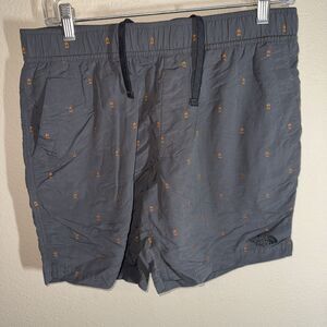The North Face Men’s Shorts Gray Campfire